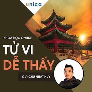  Khóa học PHONG CÁCH SỐNG- Tử vi dễ thấy UNICA.VN