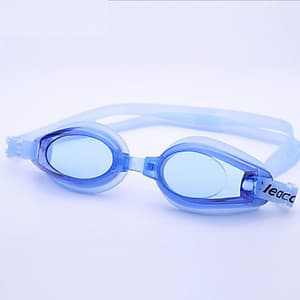 Kính bơi chống sương mờ, chống UV Cleacco, dây đeo được làm 100% silicone mềm mại, thoải mái, thiết kế không trơn trượt, độ co giãn và độ bền thách thức thời gian, dành cho vận động viên chuyên nghiệp hoặc người thích người đi bơi hằng ngày