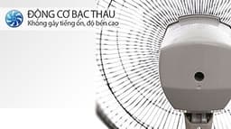 Quạt Đứng cao cấp MITSUBISHI LV16-RV CY-RD  48W, cánh 40cm, có điều chỉnh độ cao Made in Thailand HÀNG CHÍNH HÃNG 