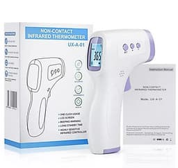 Nhiệt kế đo nhiệt độ không tiếp xúc - Đo nhiệt độ cơ thể, đo nhiệt độ sữa cho bé
