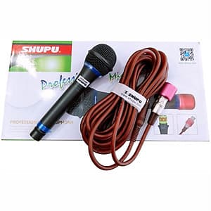 Micro Shupu 757 Có Dây Karaoke - Hàng Nhập Khẩu