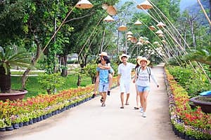 Tour Vịnh Nha Phu 1 Ngày Từ Nha Trang ( Suối Hoa Lan - Đảo Khỉ)