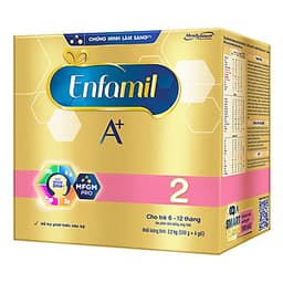 Sữa Bột Enfamil A+ 2 (2,2kg)