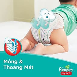 Tã Quần Pampers Giữ Dáng Mới Gói Lớn L36 (36 Miếng)