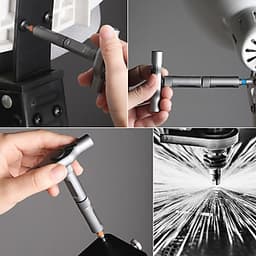 Xiaomi DUKA RS1 Screwdriver Set 24 in 1 Multi-purpose Ratchet Wrench Screwdriver S2 Magnetic Bits Tools Set DIY