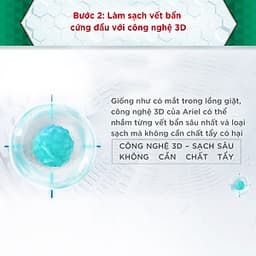 Nước Giặt Ariel Matic Cửa Trước Tươi Mát Rực Rỡ 360gr