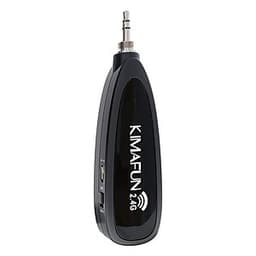 Micro Không Dây Cài Ve Áo Kimafun KM-G130 - Hàng Chính Hãng