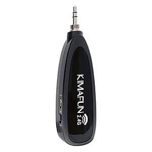 Micro Không Dây Cài Ve Áo Kimafun KM-G130 - Hàng Chính Hãng