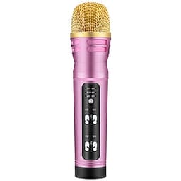 Mic C28 đẳng cấp live stream thu âm đa năng giả giọng đầy đủ phụ kiện tai phone 