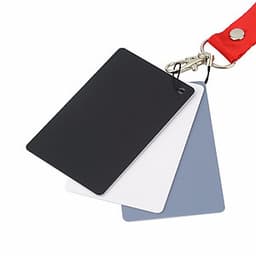 Gray Card - Thẻ cân bằng trắng 3in1 có dây đeo cổ