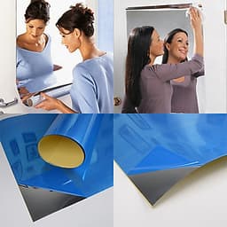 Miếng Gương Dán Tường 50x100cm