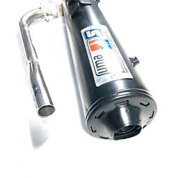 Pô Uma Racing full cổ pô Sirius Fi 