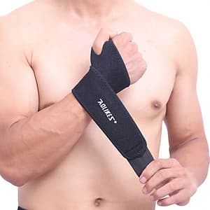Quấn Nẹp Cổ Tay Bảo Vệ Hỗ Trợ Xương Ống Khớp Cổ Tay Khi Tập Gym, Chơi Thể Thao Pressure Adjustable Wrist Support AOLIKES YE-7937