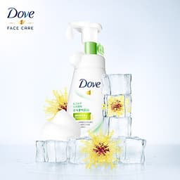 Sữa Rửa Mặt Dạng Bọt Dove Tinh Chất - Serum Se Khít Lỗ Chân Lông Và Kiềm Dầu 160Ml