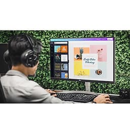 Màn Hình LED LG 27UL850-W 27 inch 4K UHD (3840 x 2160) VESA DisplayHDR 400 5ms 60Hz IPS - Hàng Chính Hãng