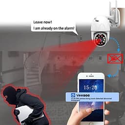 CAMERA WIFI YOOSEE C11, PTZ (10 LED) HÀNG NHẬP KHẨU