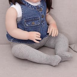Quần tất len có bàn bé trai bé gái