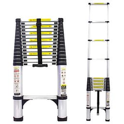 Thang nhôm rút gọn SUMIKA SK440 - Chiều cao tối đa 4.4m, chiều dài rút gọn 0.92m