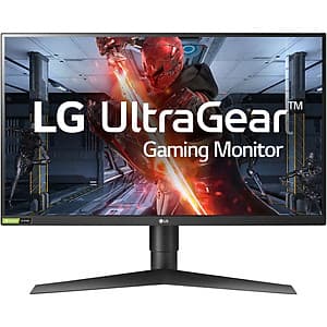 Màn Hình Gaming LG UltraGear 27GL850-B 27 inch WQHD (2560 x 1440) 1ms 144Hz Nano IPS NVIDIA G-Sync FreeSync HDR 10 - Hàng Chính Hãng