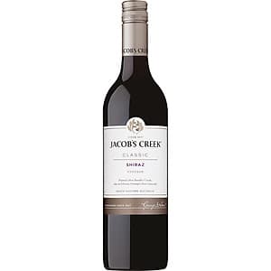  Rượu vang đỏ Jacob's Creek Classic Shiraz 750ml 13.0% - Không hộp