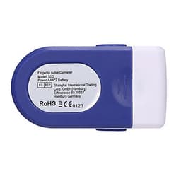 Máy SPO2 kẹp ngón tay màn hình LED đo nhịp tim và nồng độ oxy trong máy
