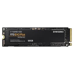 Ổ Cứ́ng SSD Samsung 970 EVO PLUS 500GB NVMe M.2 2280 PCIe NVMe MZ-V7S500BW - Hàng Chính Hãng