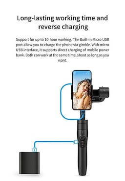 Gimbal Chống Rung Feiyu Vimble 2S - Hàng Chính Hãng