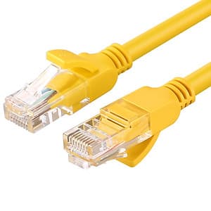 Cáp mạng đúc sẵn 2 đầu CAT5 dài 1M Ugreen NW103 11230 - Hàng Chính Hãng