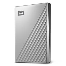 Ổ Cứng Di Động WD My Passport Ultra 4TB USB Type C - Màu Bạc - Box Tiếng Anh -  Hàng Nhập Khẩu
