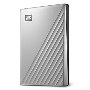 Ổ Cứng Di Động WD My Passport Ultra 4TB USB Type C - Màu Bạc - Box Tiếng Anh -  Hàng Nhập Khẩu