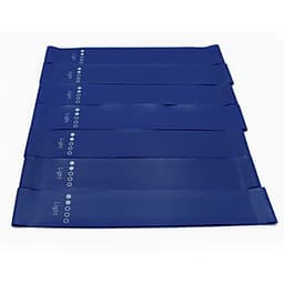 Bộ 5 dây đàn hồi tập gym, dây đàn hồi  mini band tập yoga dây đàn hồi kháng lực cao cấp, dây đàn hồi tập thể dục Cleacco ( bộ 5 dây đủ màu trong 1 túi )