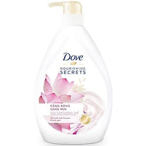 Combo 2 Sữa Tắm Dove Căng Bóng Sáng Mịn 530g
