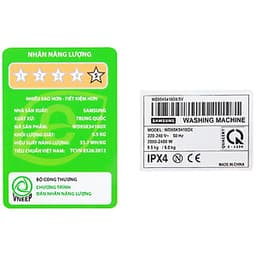 Máy Giặt Sấy Cửa Trước Inverter Samsung WD95K5410OX/SV (9.5kg/6kg) - Hàng Chính Hãng - Chỉ Giao tại Hà Nội