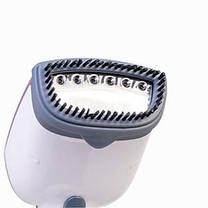 Bàn ủi hơi nước đứng cầm tay cao cấp AJ-2205 - Trắng Xanh