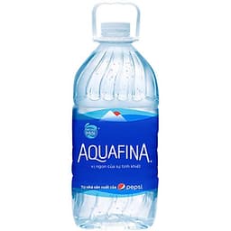 Thùng 4 Chai Nước Khoáng Thiên Nhiên Aquafina (5L/chai)