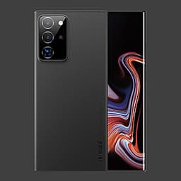 Ốp lưng lụa mỏng dành cho Samsung Galaxy Note 20 bảo vệ camera, siêu mỏng 0.3 mm - Hàng Chính Hãng Memumi