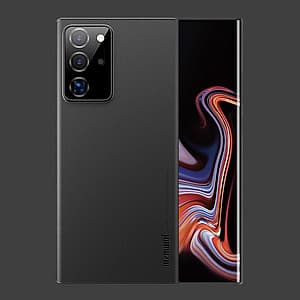 Ốp lưng lụa mỏng dành cho Samsung Galaxy Note 20 bảo vệ camera, siêu mỏng 0.3 mm - Hàng Chính Hãng Memumi