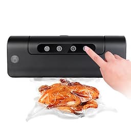 máy hút chân không thực phẩm khổ và ướt - máy hút chân không bảo vệ thực phẩm