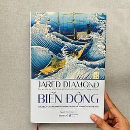 Combo 4 Cuốn Bìa Cứng: Biến Động + Sụp Đổ + Súng, Vi Trùng Và Thép + Thế Giới Cho Đến Ngày Hôm Qua (Tặng Kèm Boxet Sang Trọng)