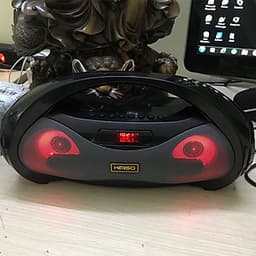 Loa Karaoke Bluetooth Xách Tay KM S2 Siêu Bass Kèm Mic Hát Tặng Giá Đỡ Điện Thoại Hình Hoa