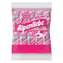 Kẹo Mút Alpenliebe Hương Dâu Kem (Gói 40 Que)