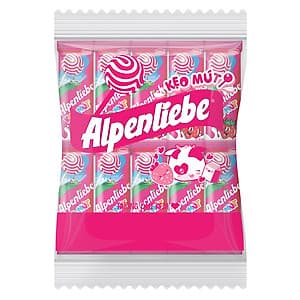 Kẹo Mút Alpenliebe Hương Dâu Kem (Gói 40 Que)
