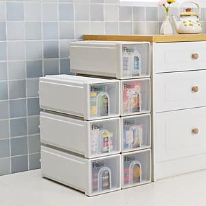 Tủ Nhựa Jinghui Si Chuang JH0814 Có Ngăn Kéo