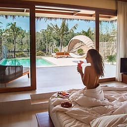 Gói 3N2Đ Fusion Resort 5* Phú Quốc - Villa 01 Phòng Ngủ Hồ Bơi Riêng, Buffet Sáng, Tặng Gói Spa, Tặng Voucher Ăn Uống 1 Triệu Trong Tuần, Đón Tiễn Sân Bay, Dành Cho 02 Người Lớn & 02 Trẻ Em Dưới 12 Tuổi