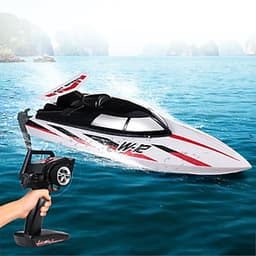 Cano Điều Khiển Từ Xa Tốc Độ Cao WLtoys WL912-A 2.4G - Trắng (35Km/h)