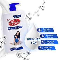 Sữa Tắm Lifebuoy Chăm Sóc Da (1.1Kg)