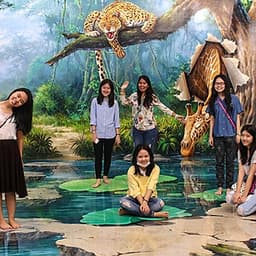 Vé Bảo Tàng Tranh 3D Art In Paradise Pattaya, Thái Lan