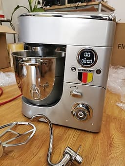 Máy trôn bột đánh bột đánh bột cao cấp nhôm nguyên khối âu 7L CÔNG SUẤT 1500W 