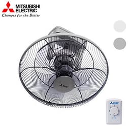 Quạt đảo trần MITSUBISHI CY16-GV SF-GY màu xám  49W cao cấp Made in Thailand- Hàng chính hãng 
