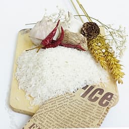 Combo 3 Gạo sạch còn cám GUfoods (ngọt - mềm - thơm) (mỗi túi 1kg)